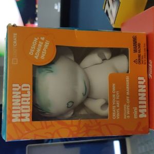 Kidrobot Munny World Mini Vinyl Art Toy